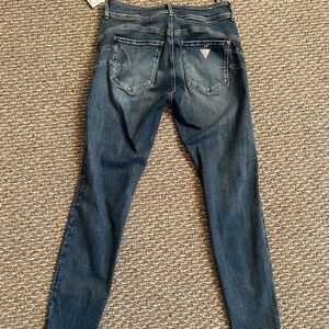 Guess Blue Skinny Jeans Classic Fit